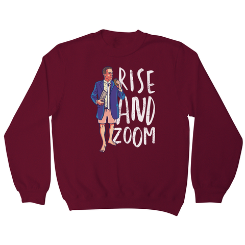 Rise and zoom sweatshirt - Graphic Gear