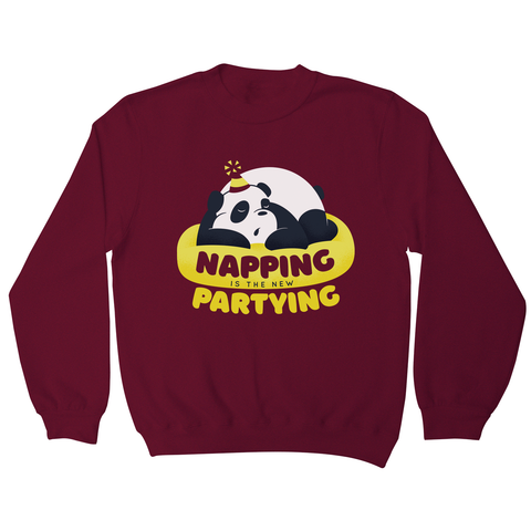 Panda nap sweatshirt - Graphic Gear