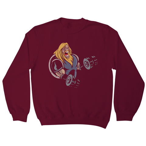 Angry viking sweatshirt - Graphic Gear