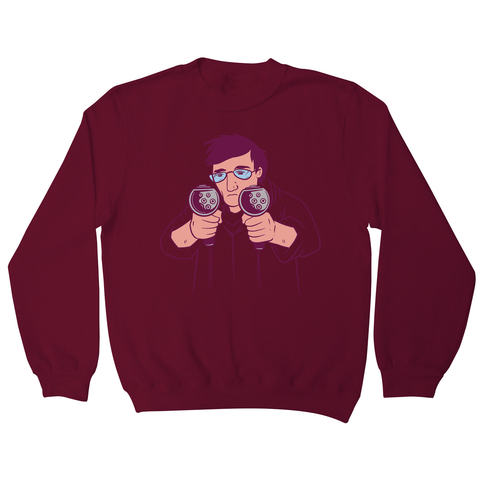 EV charging plug guns sweatshirt - Graphic Gear