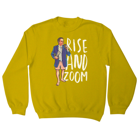 Rise and zoom sweatshirt - Graphic Gear