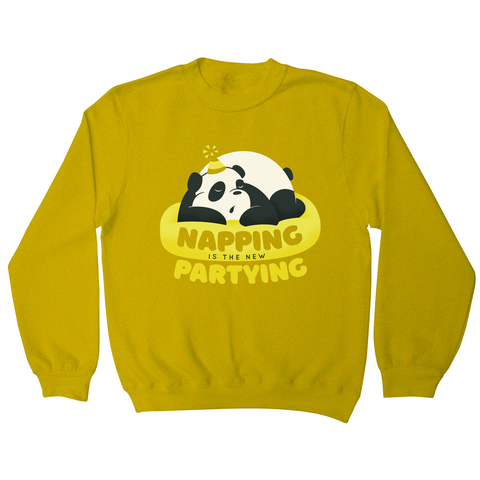 Panda nap sweatshirt - Graphic Gear