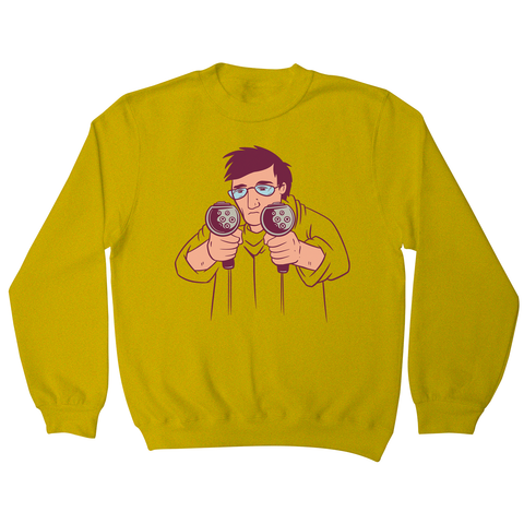EV charging plug guns sweatshirt - Graphic Gear