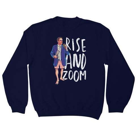 Rise and zoom sweatshirt - Graphic Gear