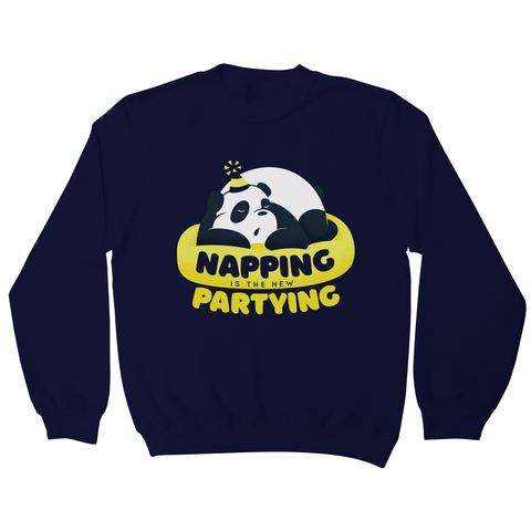 Panda nap sweatshirt - Graphic Gear