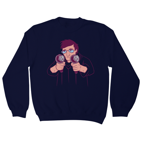 EV charging plug guns sweatshirt - Graphic Gear