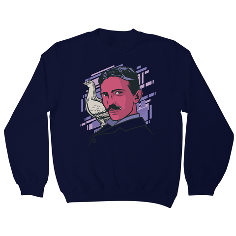 Tesla bird sweatshirt - Graphic Gear