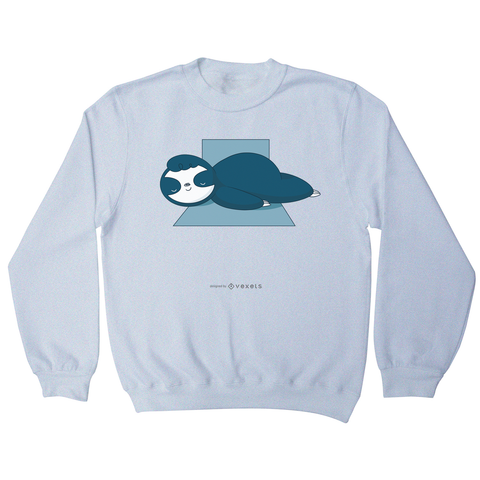 Sleeping sloth sweatshirt - Graphic Gear