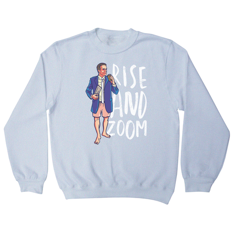 Rise and zoom sweatshirt - Graphic Gear
