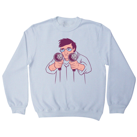 EV charging plug guns sweatshirt - Graphic Gear