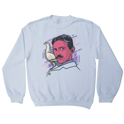 Tesla bird sweatshirt - Graphic Gear