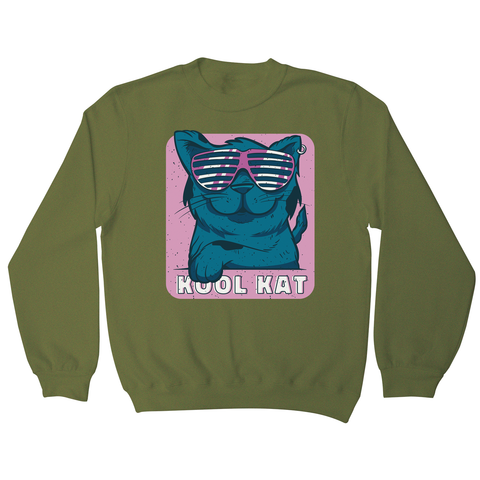 Kool kat sweatshirt - Graphic Gear