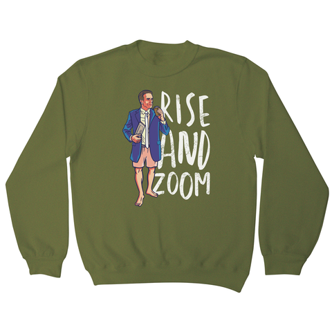 Rise and zoom sweatshirt - Graphic Gear