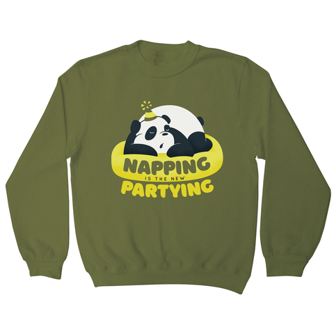 Panda nap sweatshirt - Graphic Gear