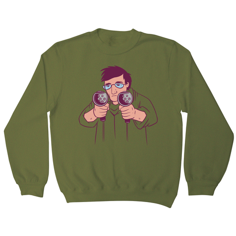 EV charging plug guns sweatshirt - Graphic Gear