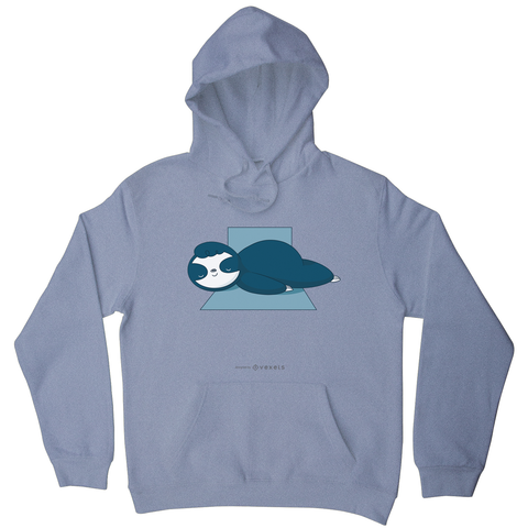 Sleeping sloth hoodie - Graphic Gear