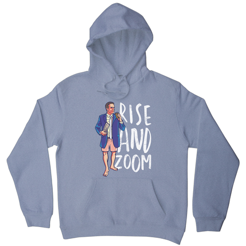 Rise and zoom hoodie - Graphic Gear