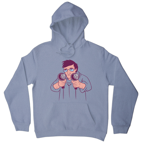 EV charging plug guns hoodie - Graphic Gear