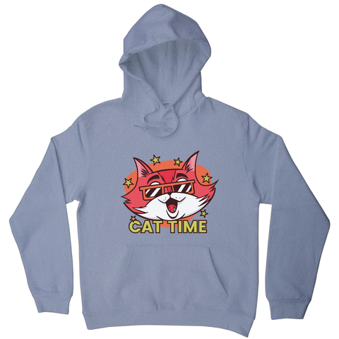 Cat time hoodie - Graphic Gear