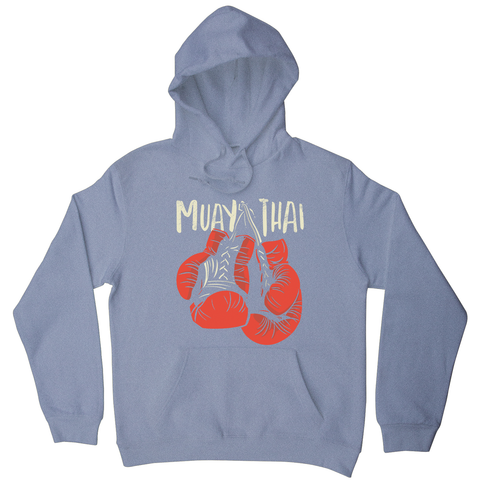Muay thai gloves hoodie - Graphic Gear