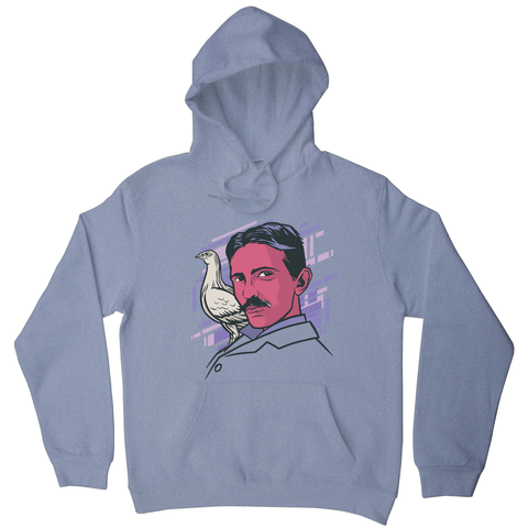 Tesla bird hoodie - Graphic Gear