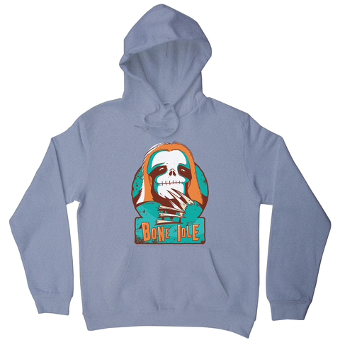 Sloth skull hoodie - Graphic Gear