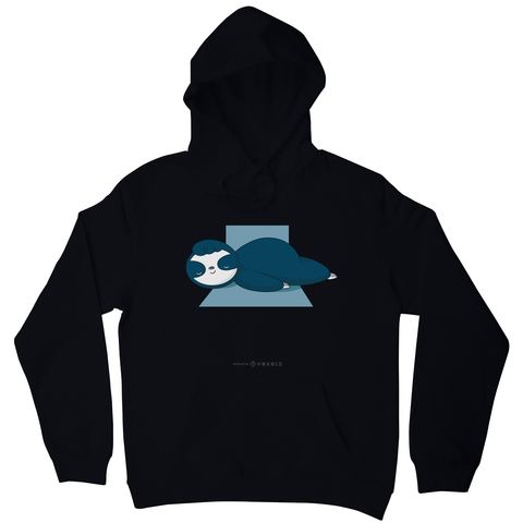 Sleeping sloth hoodie - Graphic Gear