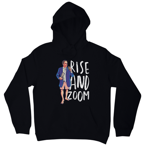 Rise and zoom hoodie - Graphic Gear