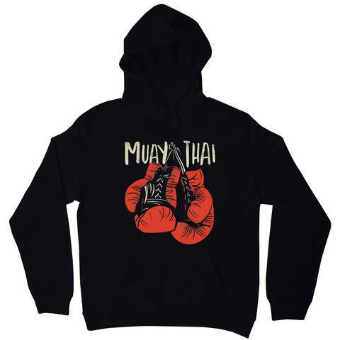 Muay thai gloves hoodie - Graphic Gear