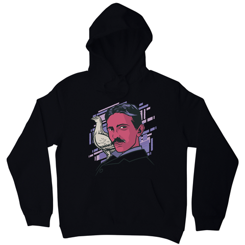 Tesla bird hoodie - Graphic Gear