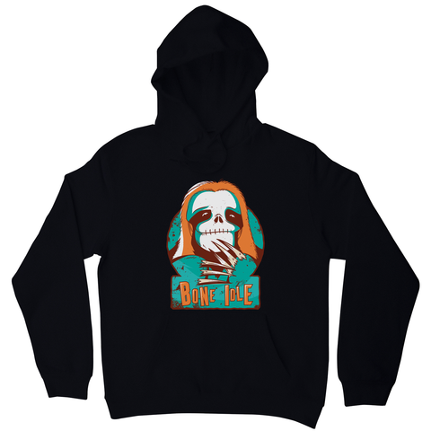 Sloth skull hoodie - Graphic Gear