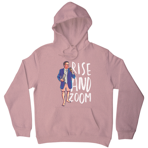 Rise and zoom hoodie - Graphic Gear