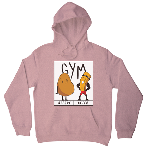 Potato gym hoodie - Graphic Gear