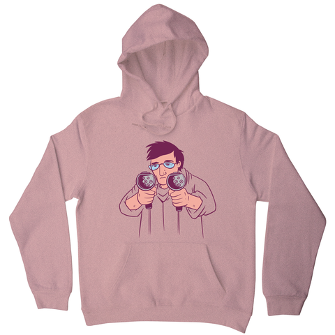 EV charging plug guns hoodie - Graphic Gear