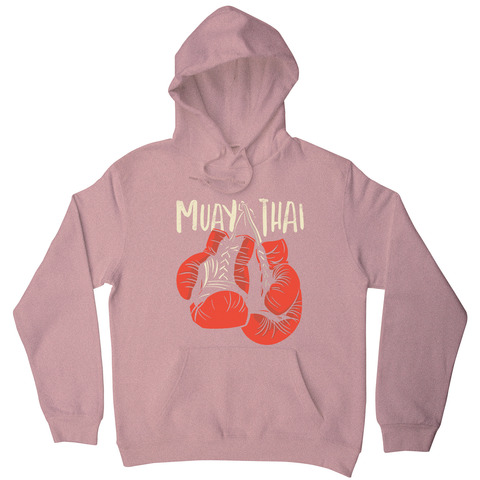 Muay thai gloves hoodie - Graphic Gear