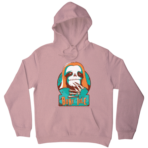 Sloth skull hoodie - Graphic Gear