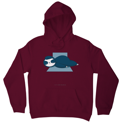 Sleeping sloth hoodie - Graphic Gear