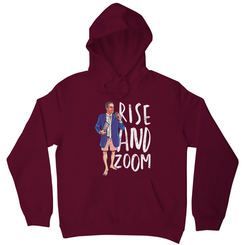 Rise and zoom hoodie - Graphic Gear