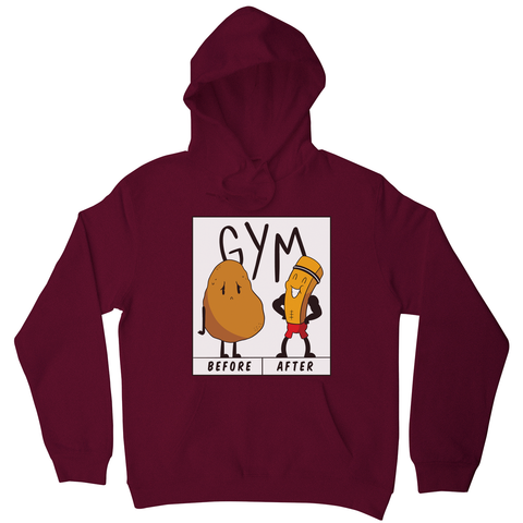 Potato gym hoodie - Graphic Gear