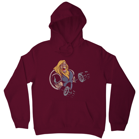 Angry viking hoodie - Graphic Gear