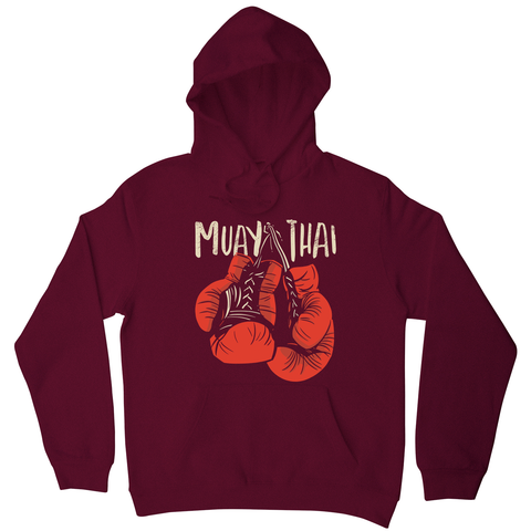 Muay thai gloves hoodie - Graphic Gear