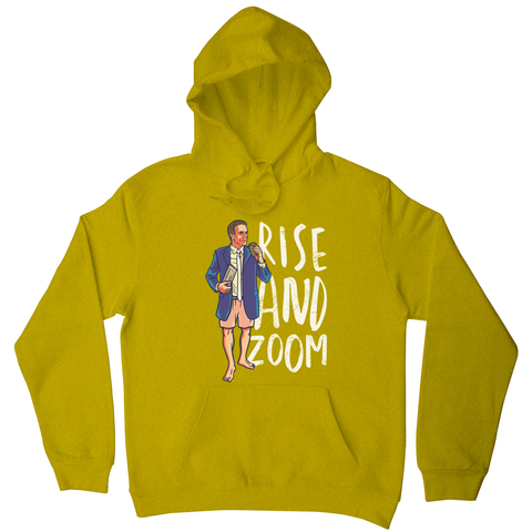 Rise and zoom hoodie - Graphic Gear