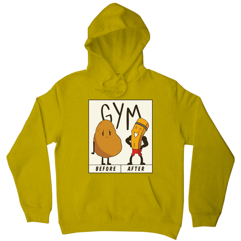 Potato gym hoodie - Graphic Gear