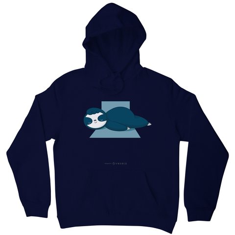 Sleeping sloth hoodie - Graphic Gear