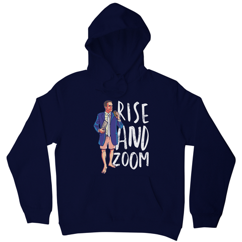 Rise and zoom hoodie - Graphic Gear