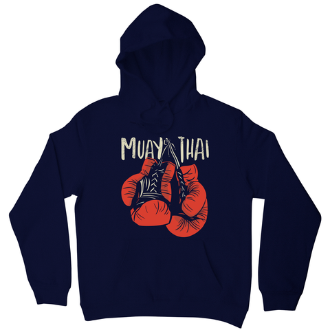 Muay thai gloves hoodie - Graphic Gear