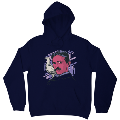 Tesla bird hoodie - Graphic Gear