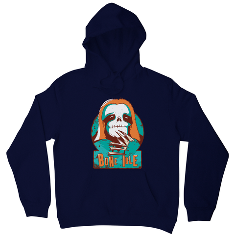 Sloth skull hoodie - Graphic Gear