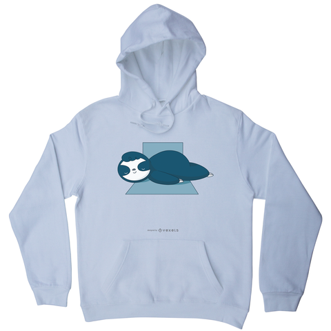 Sleeping sloth hoodie - Graphic Gear