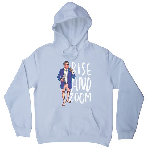 Rise and zoom hoodie - Graphic Gear
